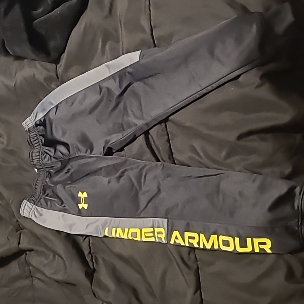Little boys under armor joggers
